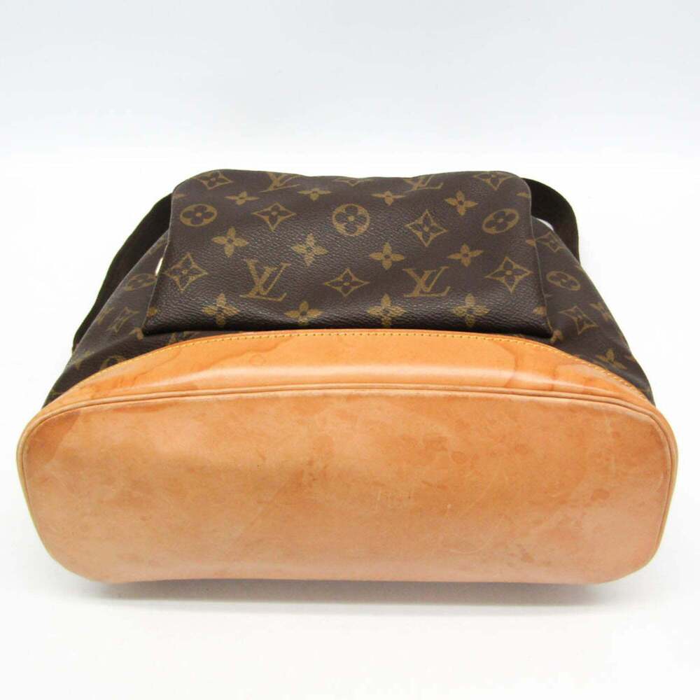 LOUIS VUITTON Brown Monogram Backpack - Picture 5 of 16